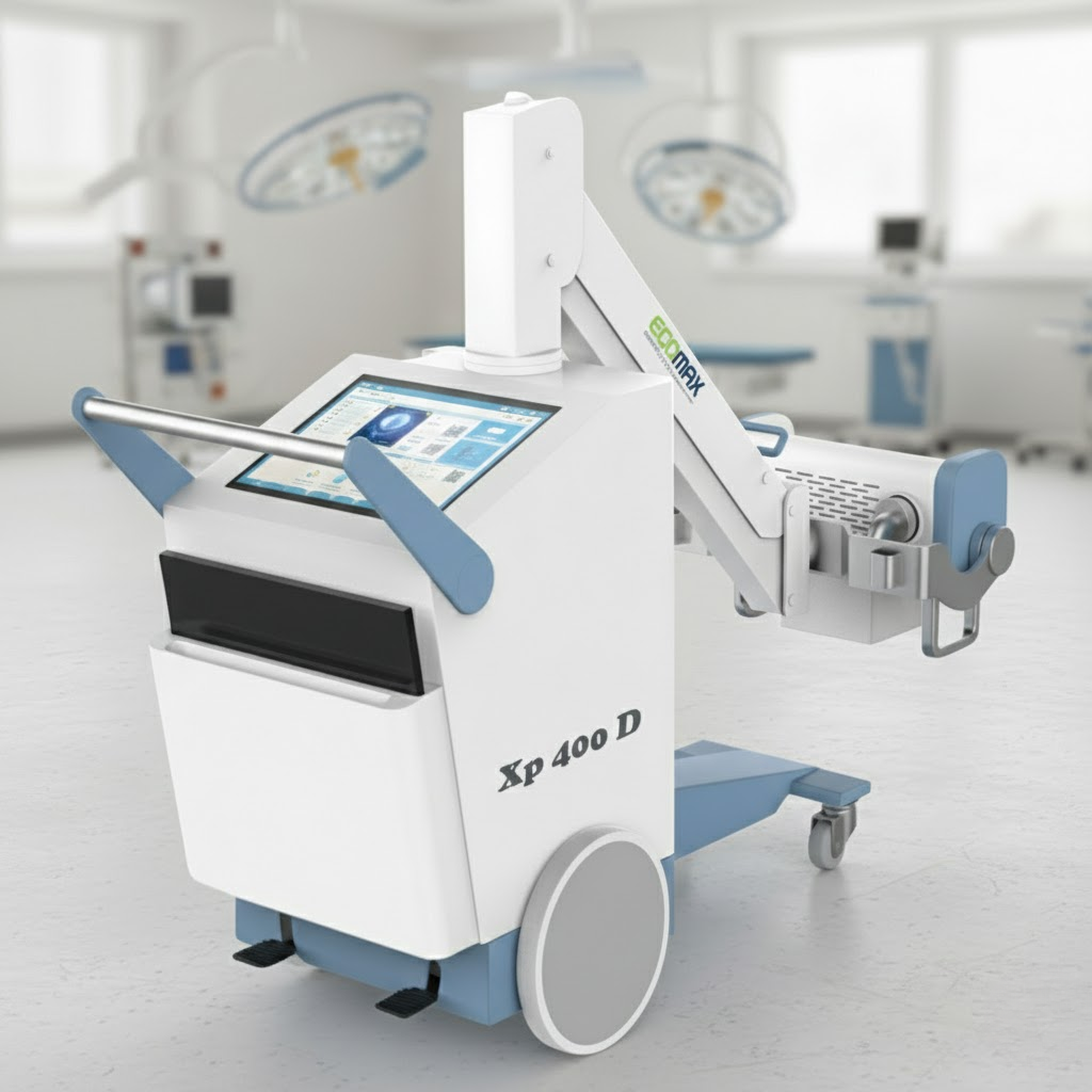 Mobile X-Ray Unit XP Series — Portable Radiography | Ecomax