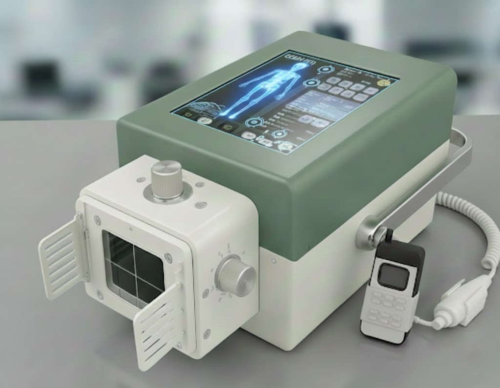 Portable Radiographs Portable X-Ray System ECO-P Series — Portable Radiography | Ecomax