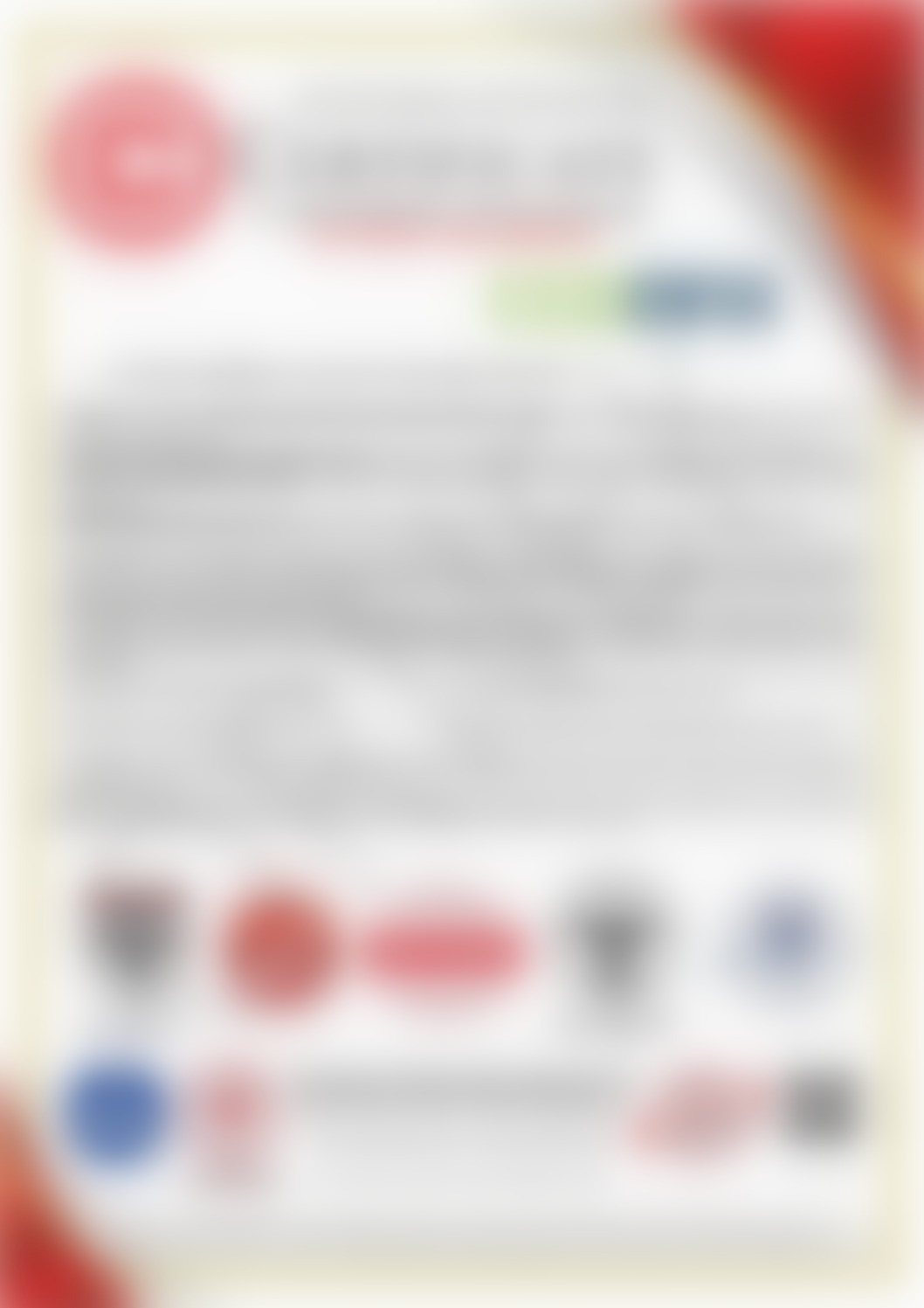 International Certificate Copyright Declaration