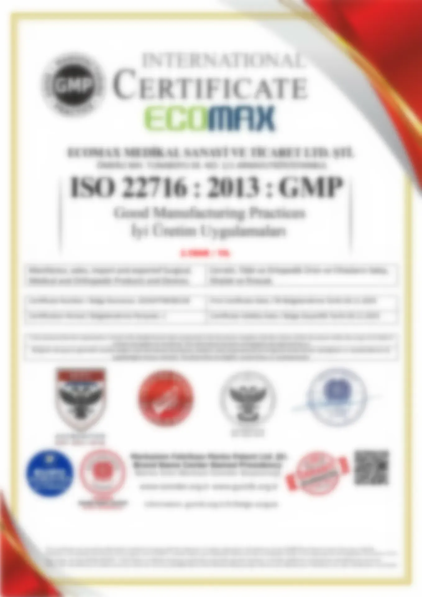 ISO 22716