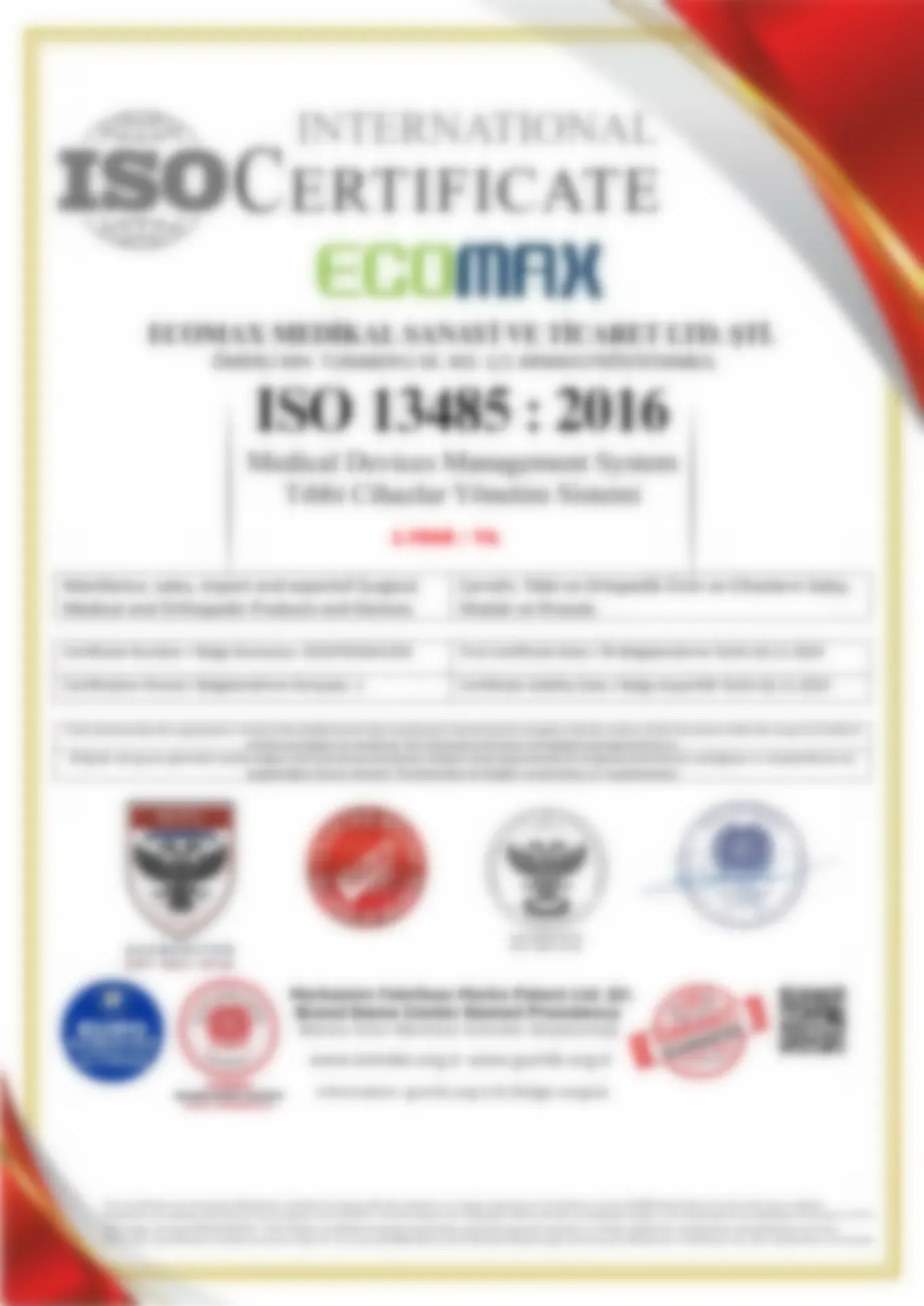 ISO 13485