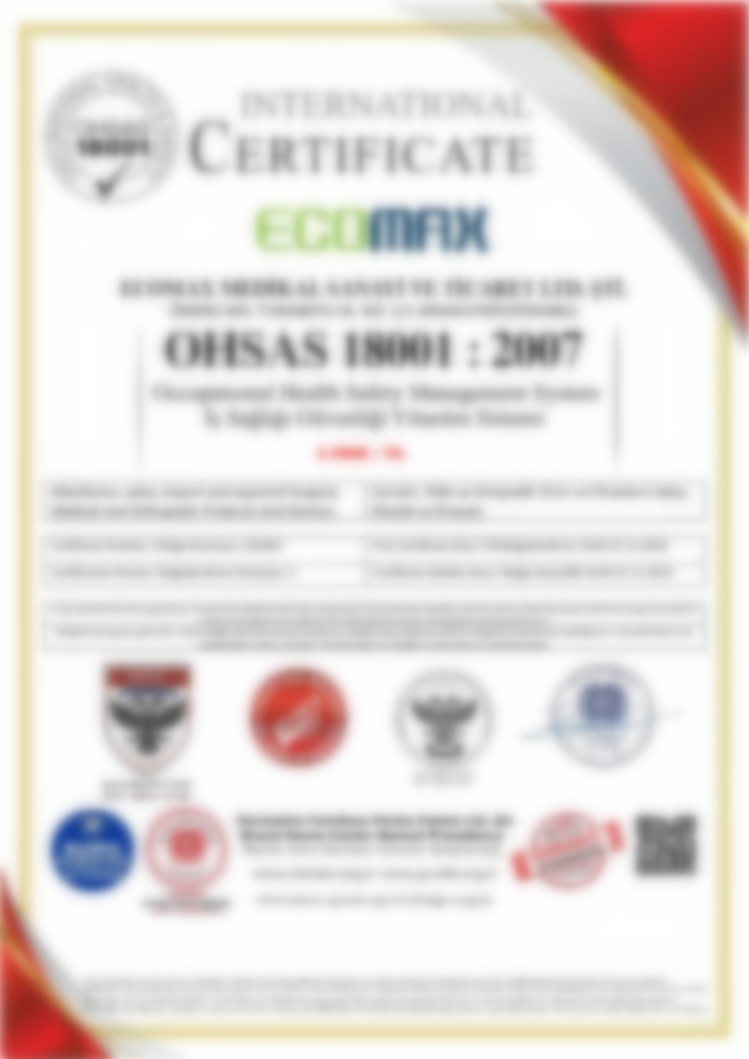 Trusted Brand Name Certificate