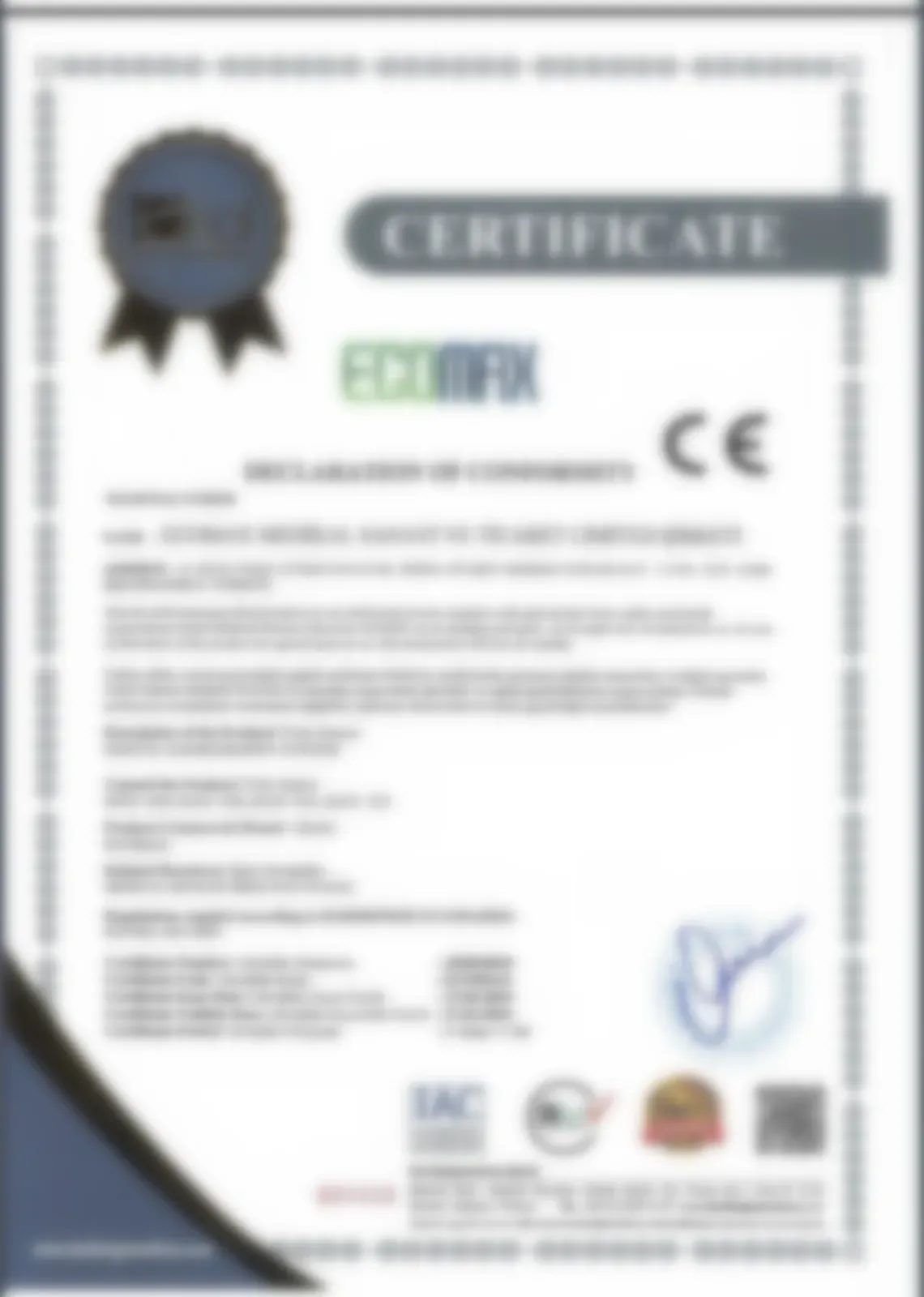 Trusted Brand Name Certificate